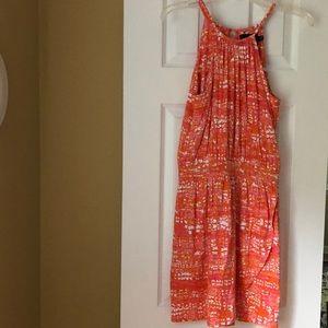 Sleeveless summer dress
